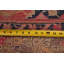 Tapis de couloir rose traditionnel 4 x 10