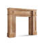 Foyer autoportant en bois manufacturé Burlywood-1230077183