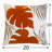 Autumn Vibes Leaf Accent Pillow-120550692