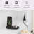 Venette Vanity with Built-In Outlets and Lighted Mirror-776844583