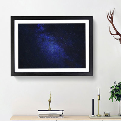 Universe Vol.36 in Abstract - Picture Frame Graphic Art Print