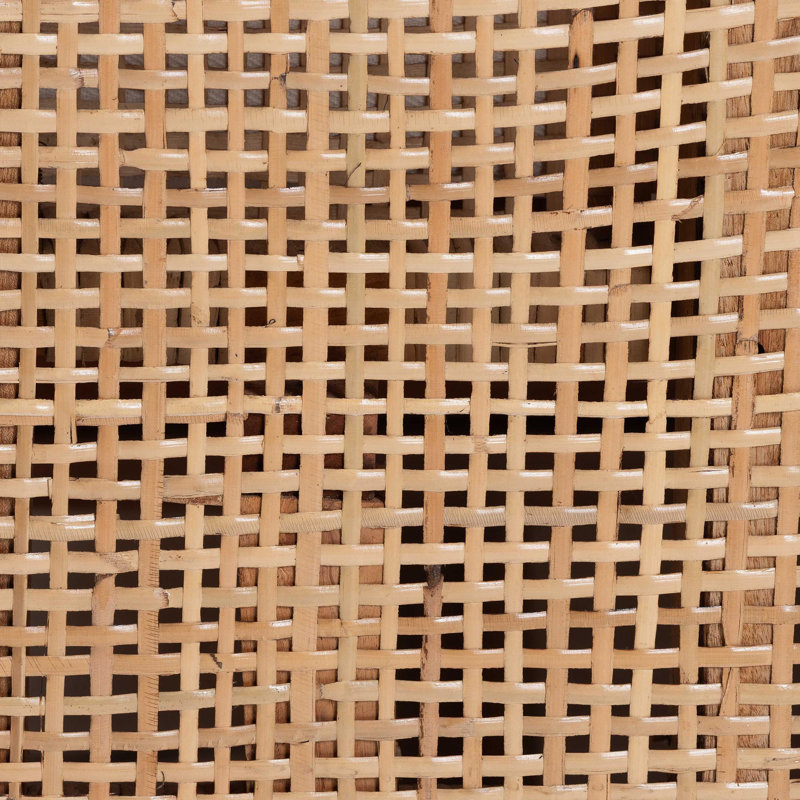 Canapé Bali en rotin naturel avec coussins rembourrés Bali & Pari Edda
