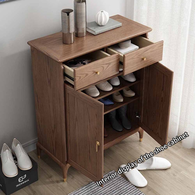 Armoire à chaussures minimaliste de style américain