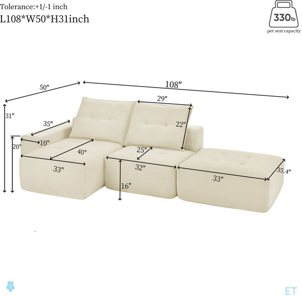 Dimensions du produit