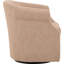 Fauteuil demi-tonneau pivotant l 3,5 po Buril-1839568045
