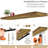 47" Extra-Long Floating Shelves with Invisible Mounting - Set of 2, Walnut-654864811-648025871