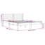 Sadye Solid Wood Bed-188852799