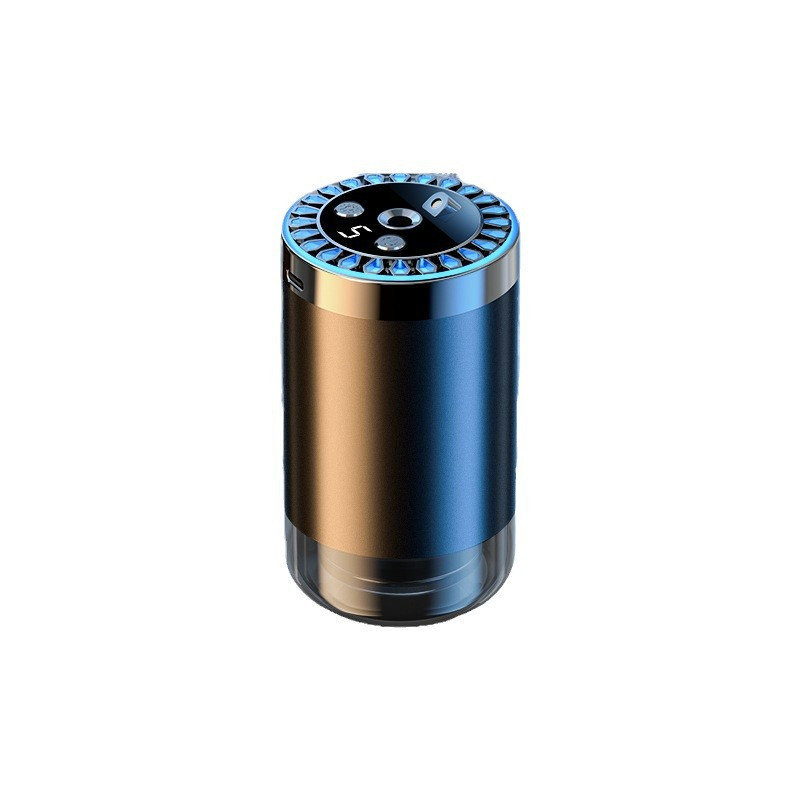Diffuseur de voiture intelligent avec lumière Mode de pulvérisation Sumidifier Décoration romantique du ciel Arôme pour l'ambiance de conduite