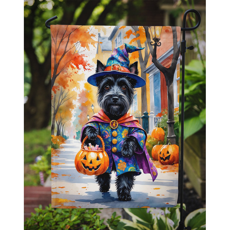 Drapeau du jardin Mastiff, Terrier écossais