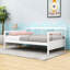 Full Wood Daybed with Centre Legs and Underbed Storage Space-12682994