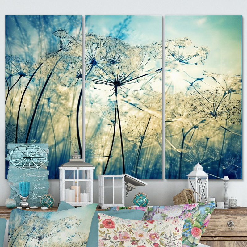 Mccray - Fleurs, ensemble d'impression sur toile, H 28 po x l 36 po x P 1 po