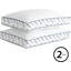 3" Gusset Bed Pillows, Standard/queen 2 Count