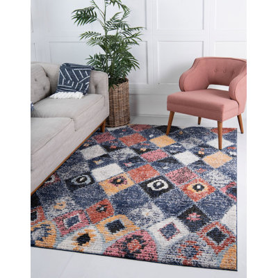 Tapis bleu Victorville
