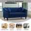 Ensemble de canapé de salon en microfibre 2 pièces-105503187