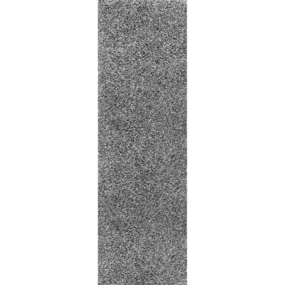 Conye Performance Grey Shag Area Rug