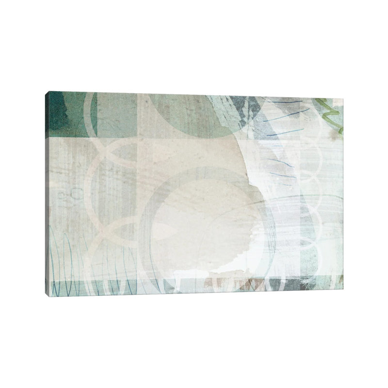 Wild Conflation by Delores Naskrent - Wrapped Canvas Print, 20.32 cm H x 30.48 cm W