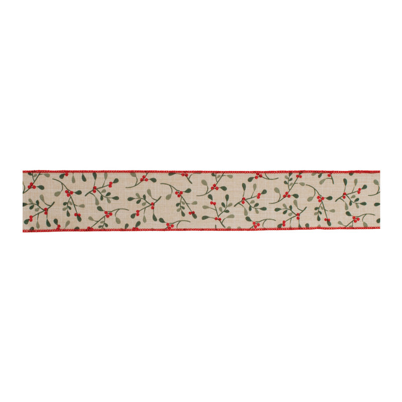 Ruban Holiday Berry (ensemble de 2)
