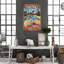 Skateboarding Choisissez quelque chose d'amusant sur toile-50575926