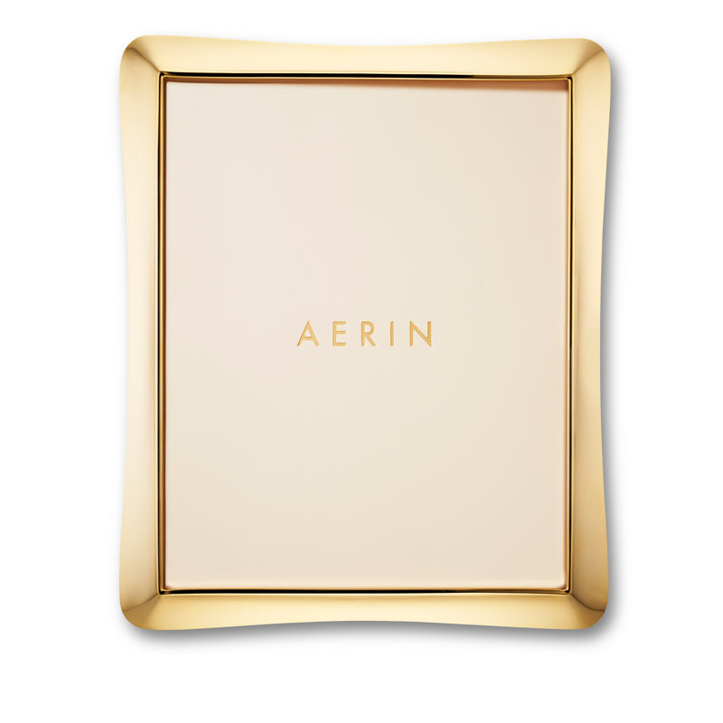 Cecile Gold 8" x 10" Metal Picture Frame