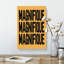 Magnifique Yellow - Wrapped Canvas-64025773