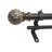 Madchen Adjustable Double Curtain Rod-788403733-788403739