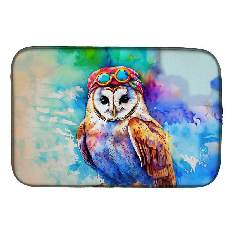 Tapis de séchage hippie