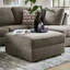 Repose-pieds de rangement carré 37 po Orleanne-117257567
