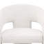 Chaise d'appoint rembourrée Ozellar Boucle-1859954738