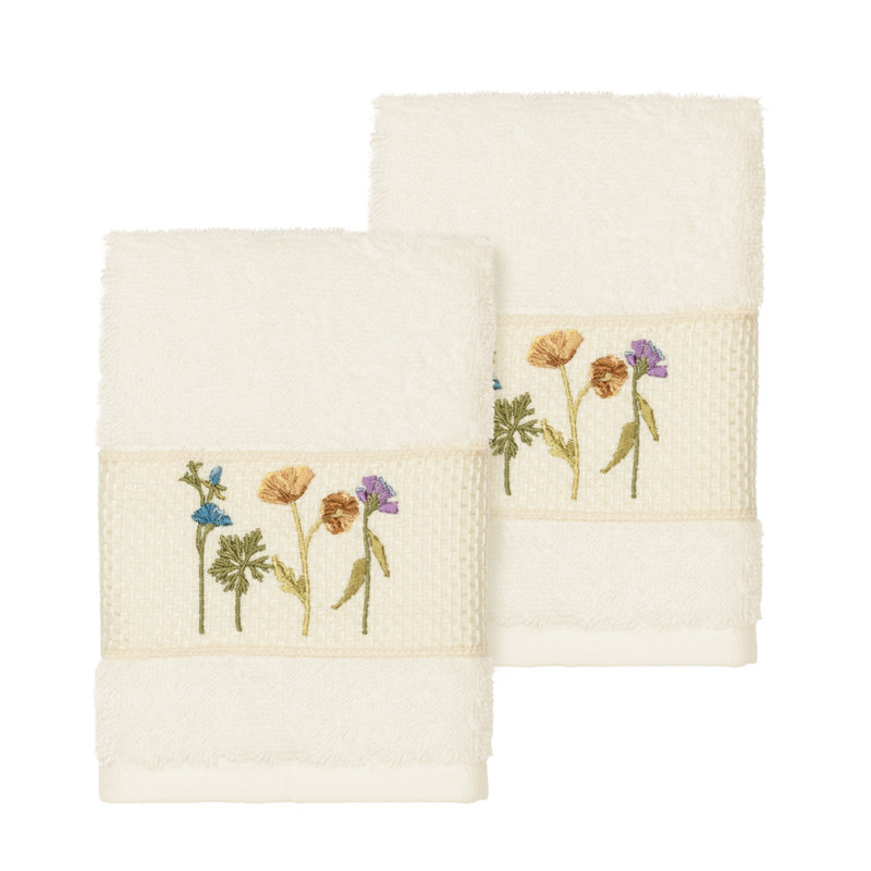 Serenity Turkish Cotton Washcloth, Cream
