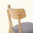 Mid-Century Frame Upholstered Dining Chairs, Set Of 4, Durable And Stylish-15491218-15491217