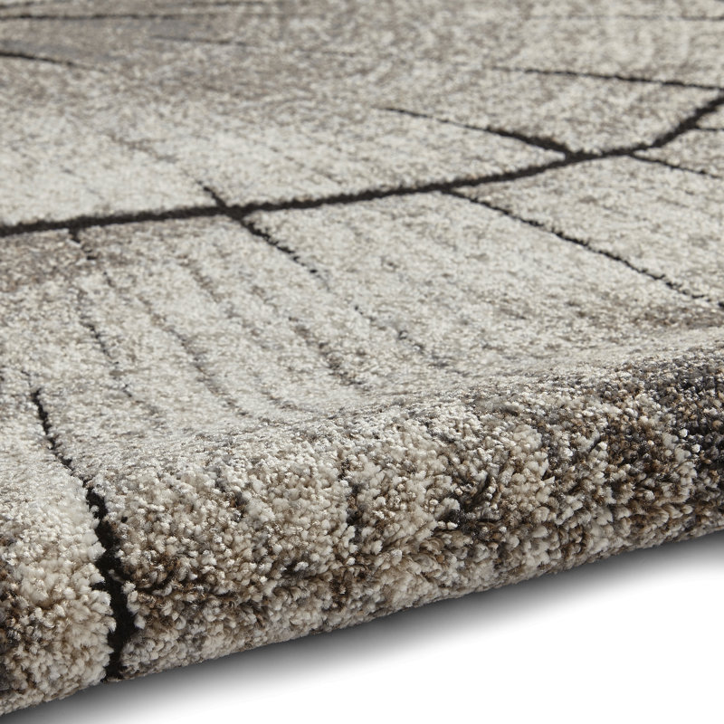Easton area rug Machine Woven Rectangle Beige, Rectangle 120 x 170cm
