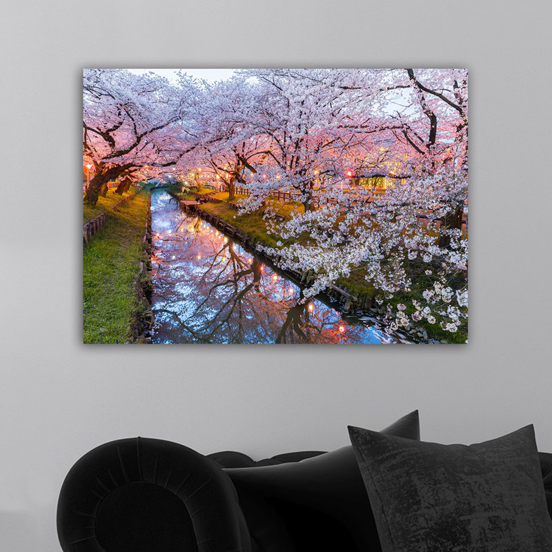 Wrapped Canvas Photograph