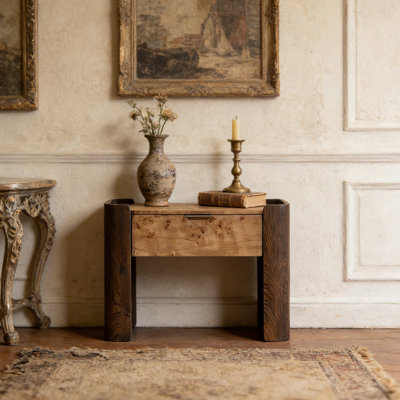 Armoire d'entrée Wabi-Sabi
