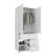 Armoire avec portes doubles