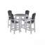 Ensemble de table de bar Hdpe