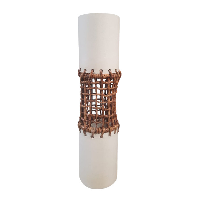 Carloway Pendant Light White Natural