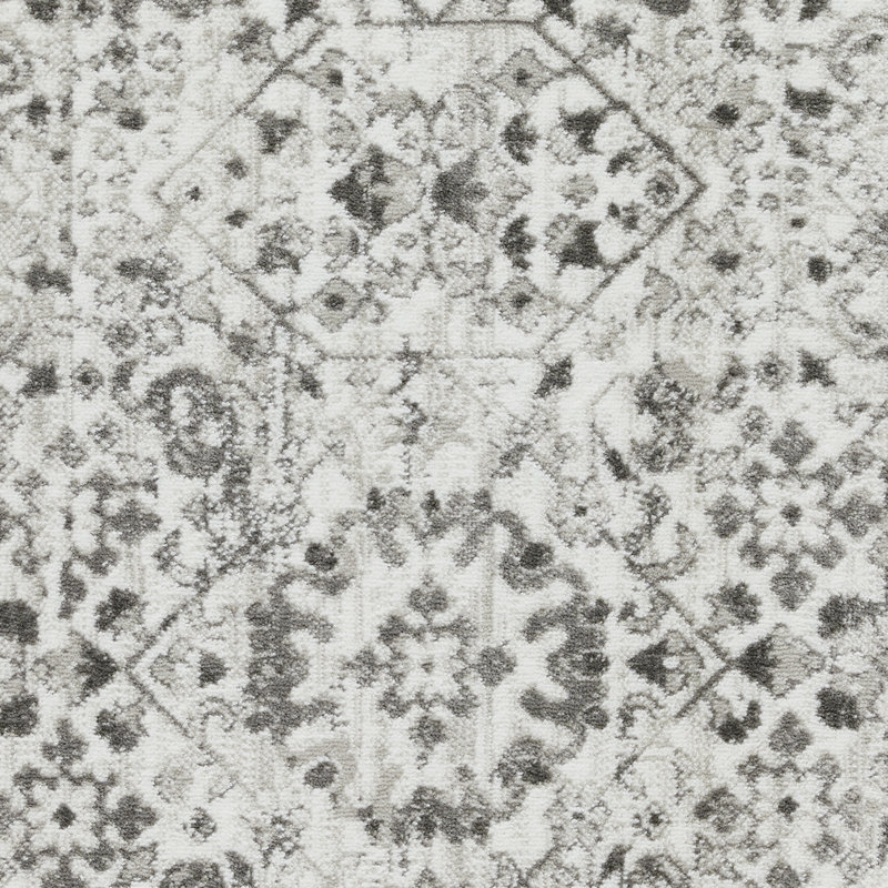 Raghdah Washable Oriental Indoor Rug, Rectangle 5'3" x 7'3"