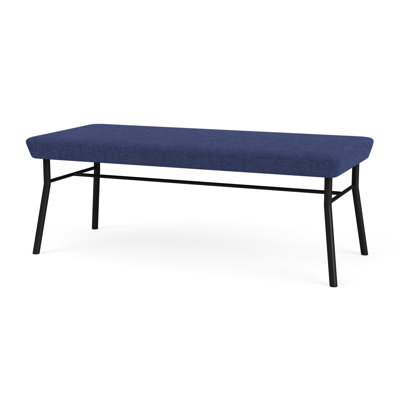 Banc en métal 2 places Chat