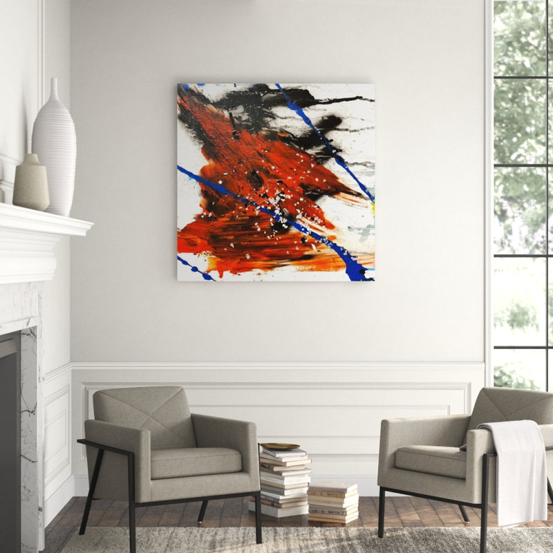Gypsum by John Beard - Artist Enhanced Canvas Print, 48" H x 48" W x 1.5" D