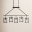 Leyden Dimmable 5-Light Pendant