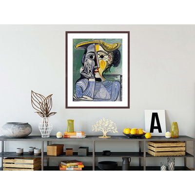 Pablo Picasso -Framed Giclee Print