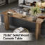 Console en bois