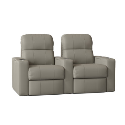 Causeuse de cinéma maison (rangée de 2)