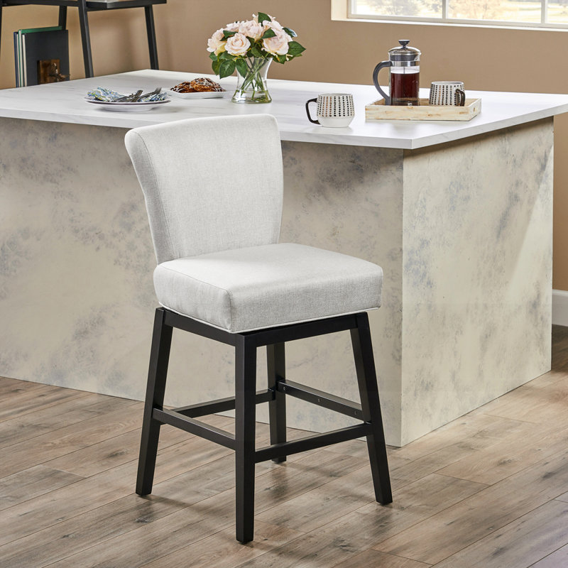 Tabouret de comptoir pivotant
