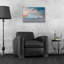 «Antarctica Ice II» par Richard, art mural en verre acrylique-1197701191