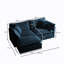 Canapé modulaire surdimensionné en L avec repose-pieds réversible Free Combination Comfy Upholstery-115300608