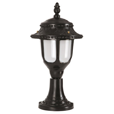 Tête de lanterne câblée 1 lumière Moline H 45 cm