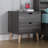 2 - Drawer Nightstand-258693033