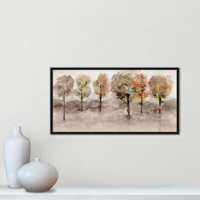 «Debruce Trees Print» par Val Rhodes
