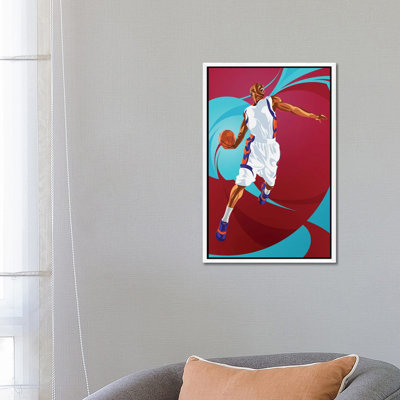 Basketball by Nikita Abakumov - Print on Canvas